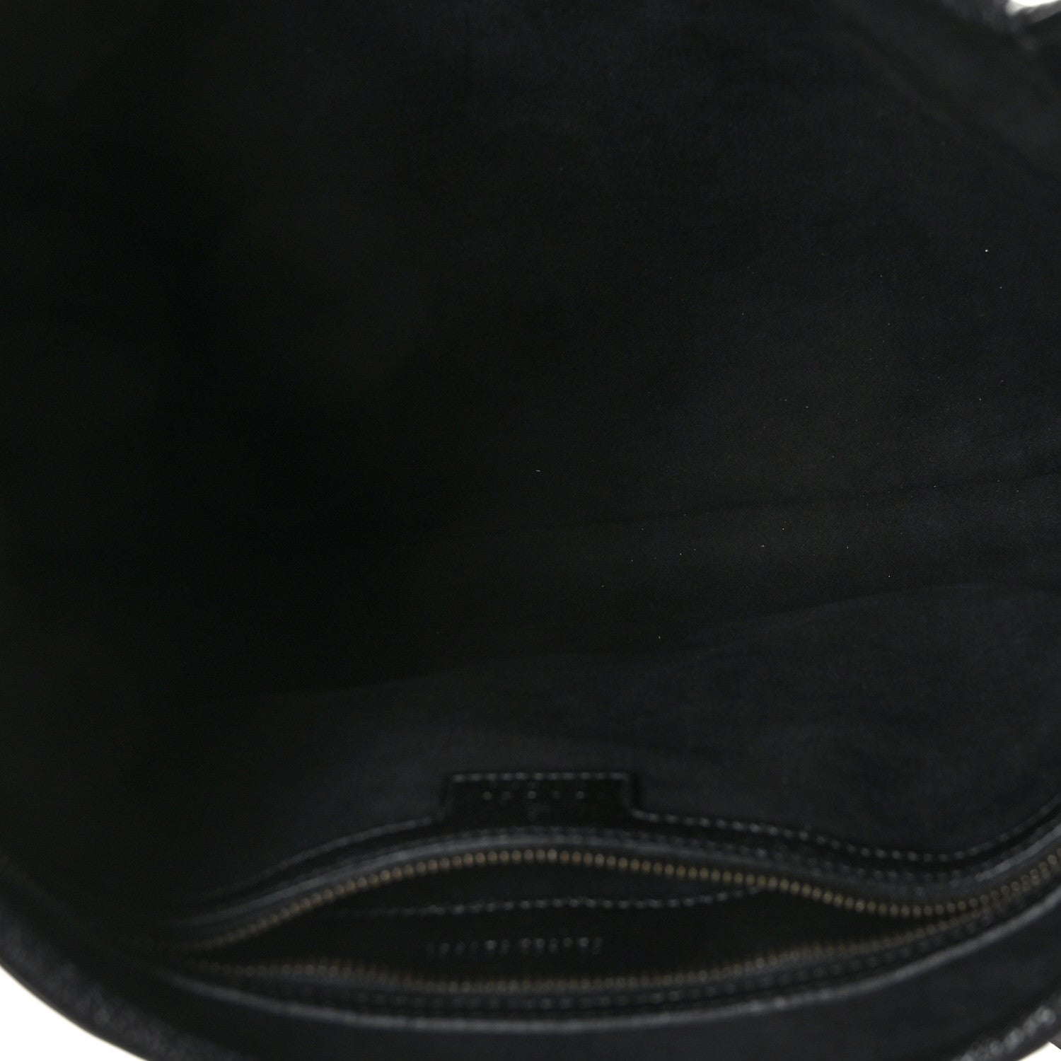 Gucci Goatskin Large Aphrodite Shoulder Bag Black 5 of 10