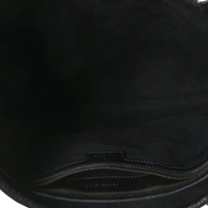 Gucci Goatskin Large Aphrodite Shoulder Bag Black 5 of 10