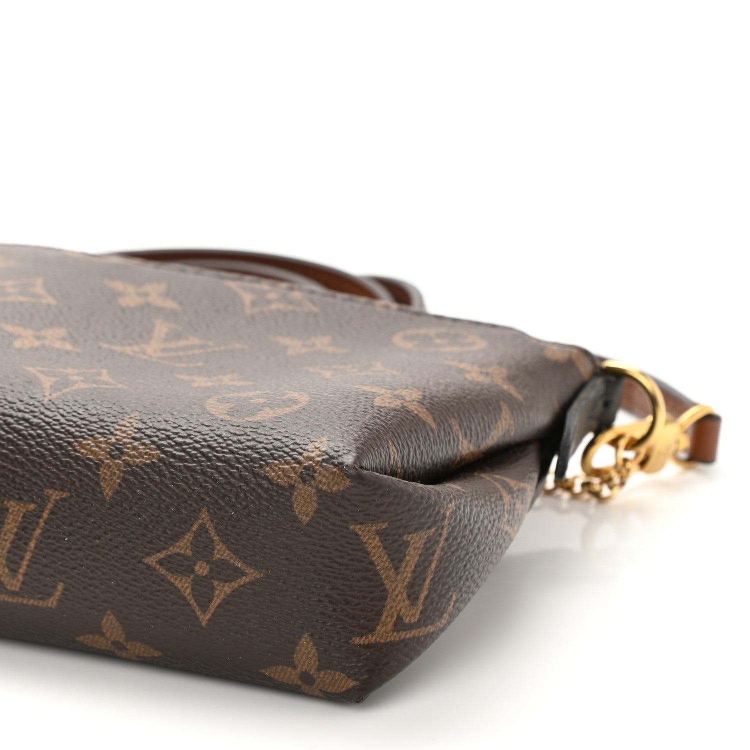 Louis Vuitton Monogram Pallas Clutch Black 8 of 9