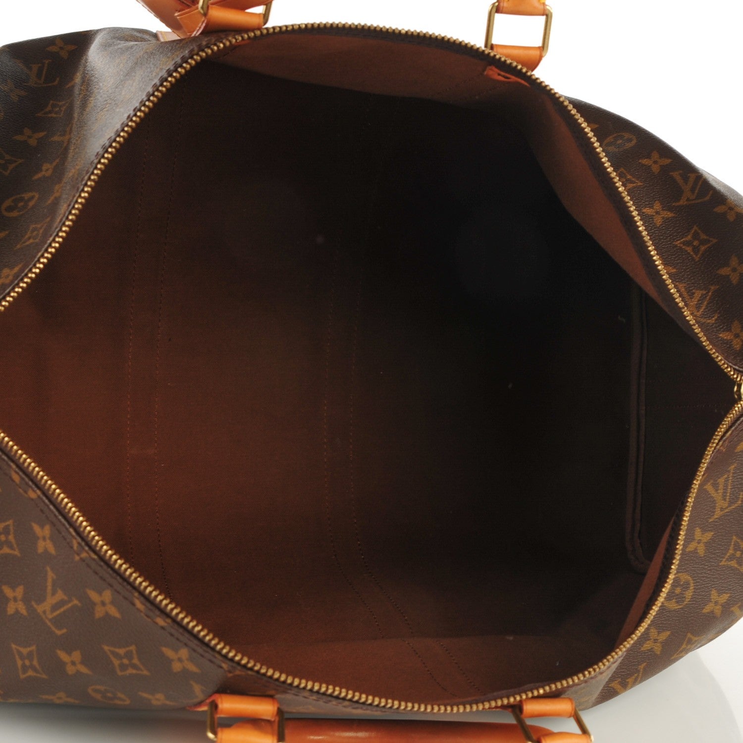 Louis Vuitton Monogram Keepall Bandouliere 55 5 of 7