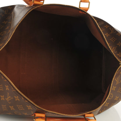 Louis Vuitton Monogram Keepall Bandouliere 55 5 of 7