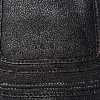 Chloe Calfskin Small Marcie Satchel Black 10 of 12