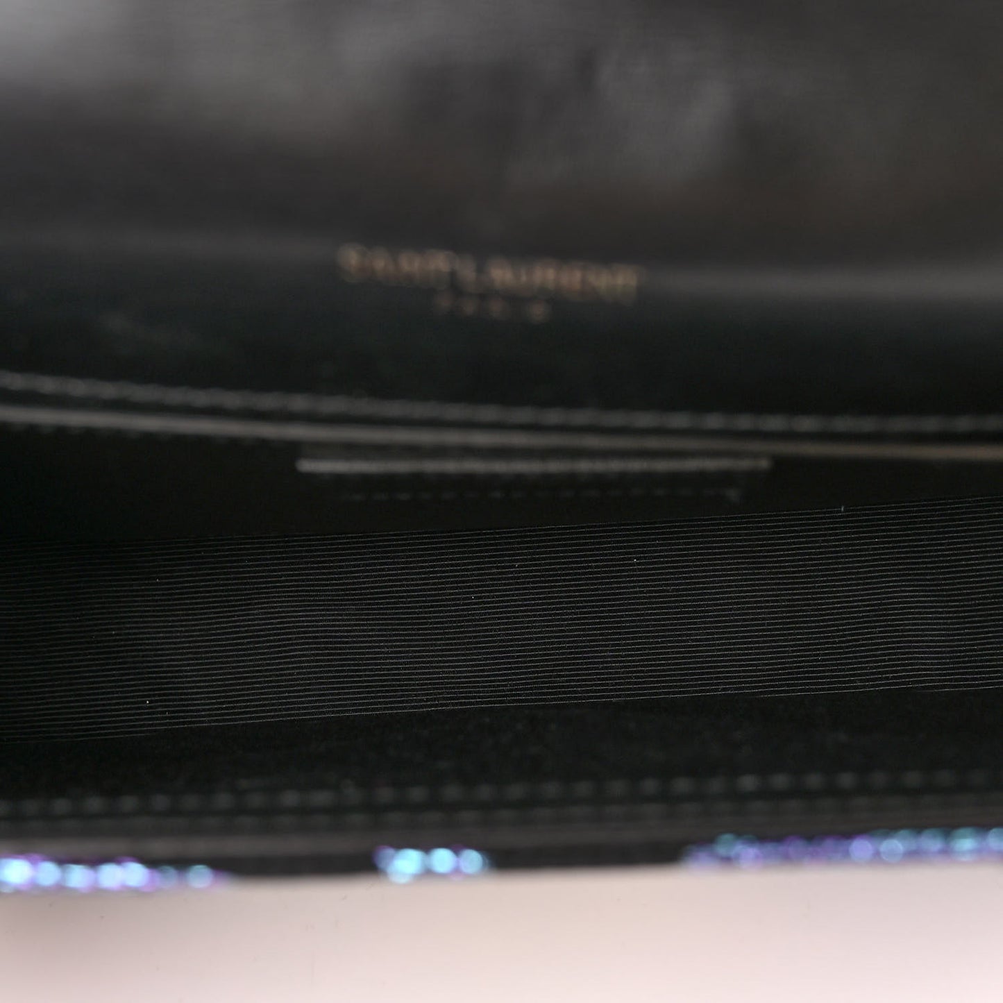 Small Monogram Kate Satchel Black Multicolor