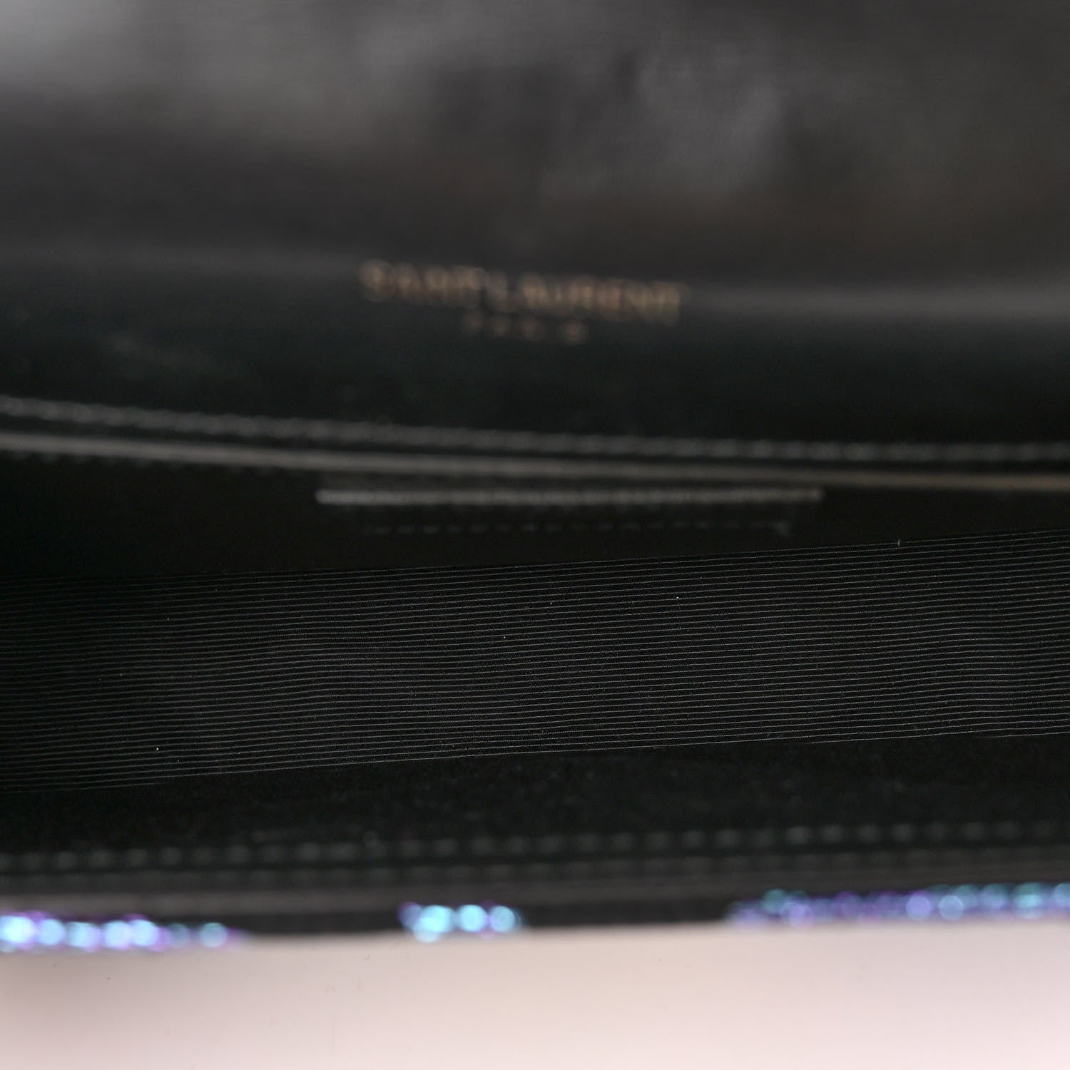Saint Laurent Small Monogram Kate Satchel Black Multicolor 5 of 10