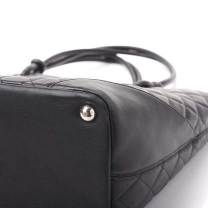 Chanel Calfskin Quilted Large Cambon Tote Black 12 of 14