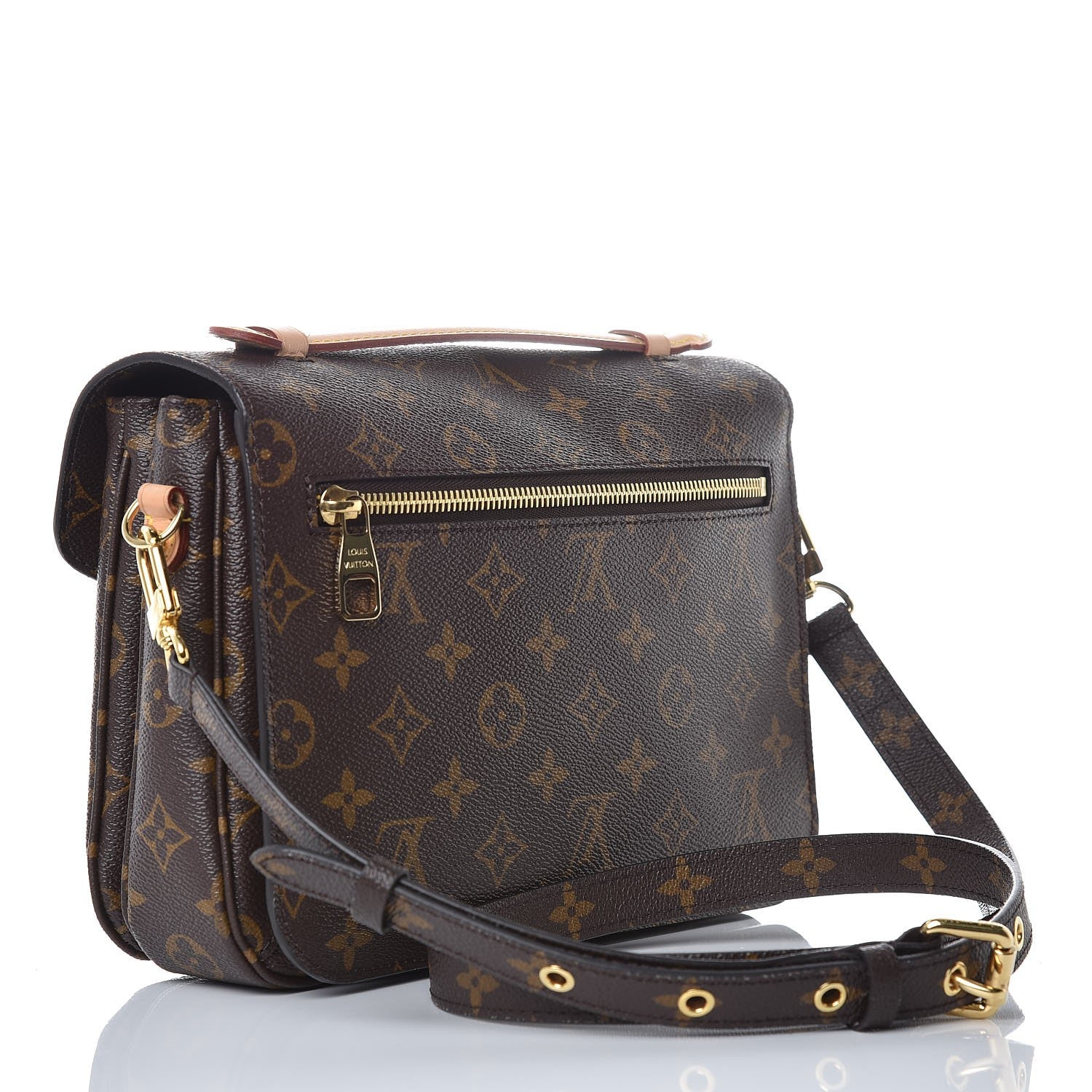 Louis Vuitton Monogram Pochette Metis 3 of 9