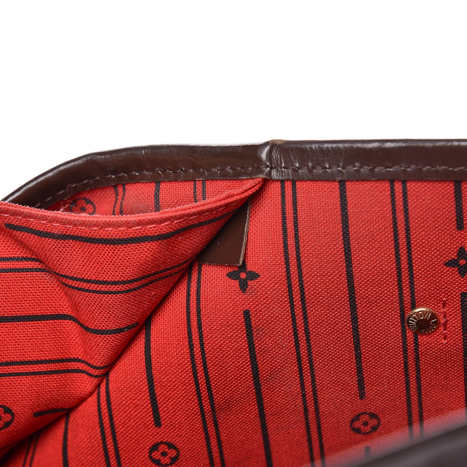 Louis Vuitton Damier Ebene Neverfull GM 7 of 22