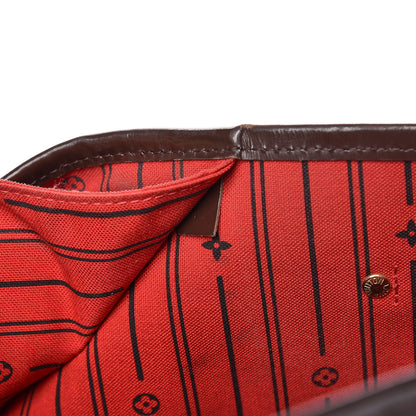 Louis Vuitton Damier Ebene Neverfull GM 7 of 22