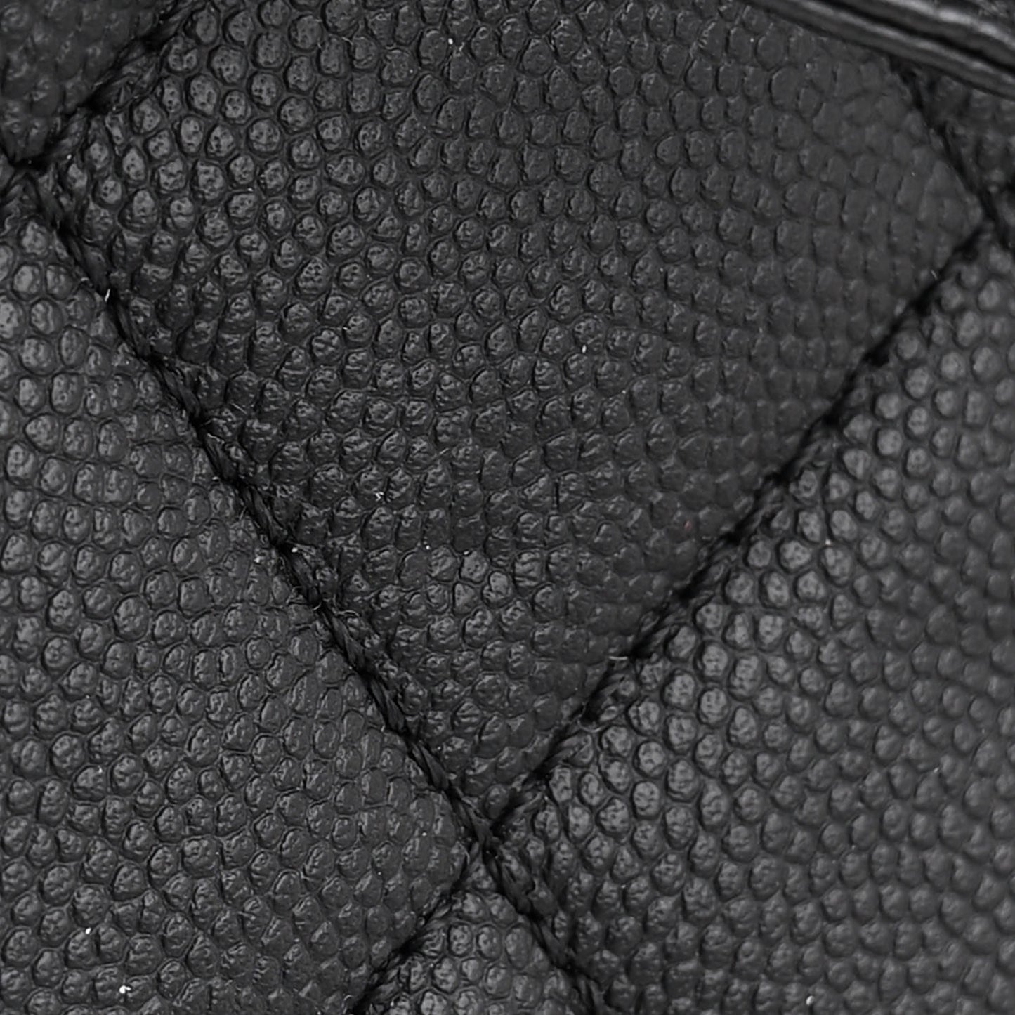 Caviar Quilted Business Affinity Backpack Black