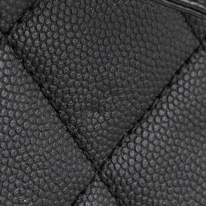 Chanel Caviar Quilted Business Affinity Backpack Black 11 of 11