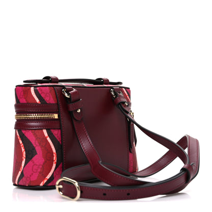 Gucci GG Supreme Monogram Canvas Lunar New Year Shoulder Bag  Red Pink Multicolor 3 of 10