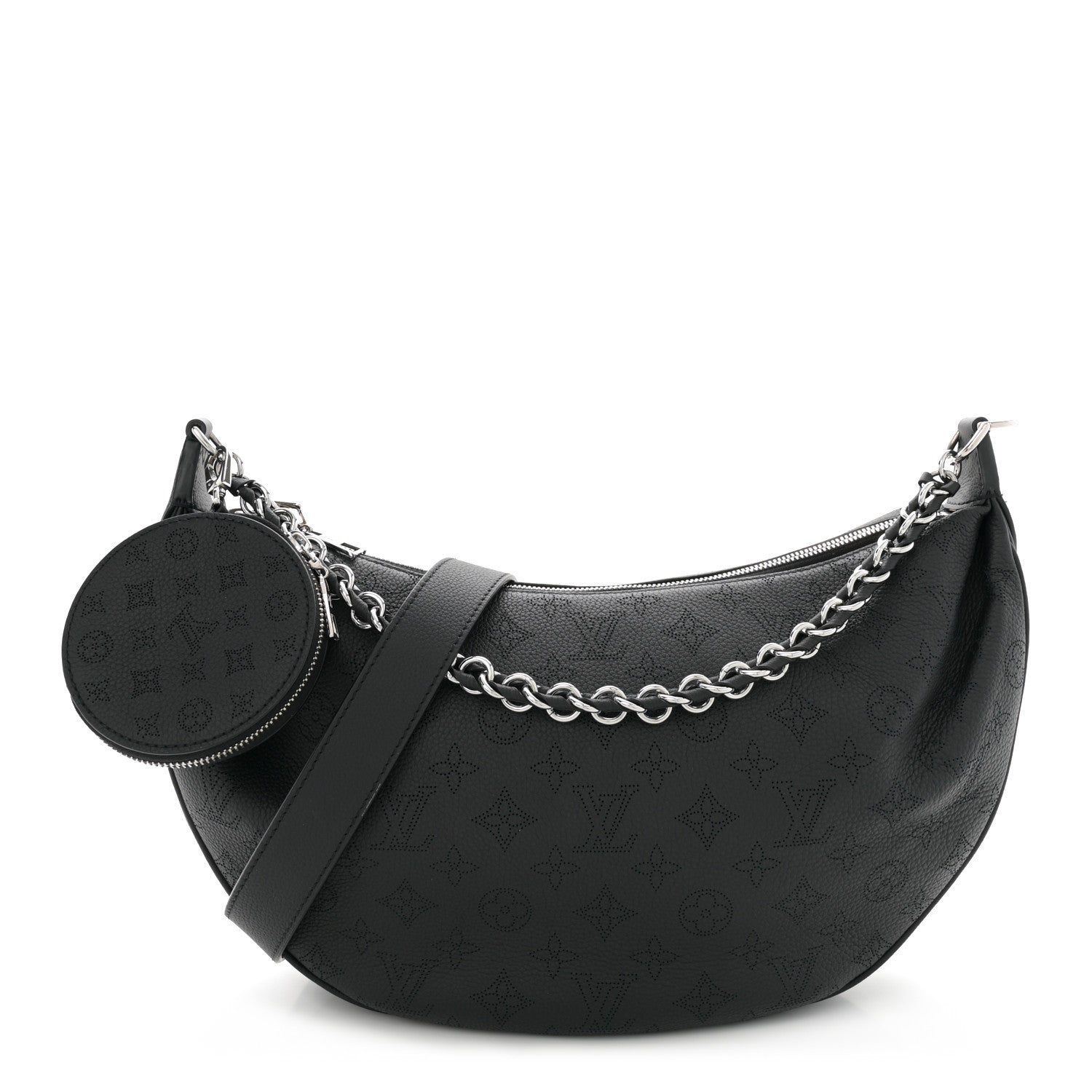 Louis Vuitton Mahina Baia MM Black 1 of 11