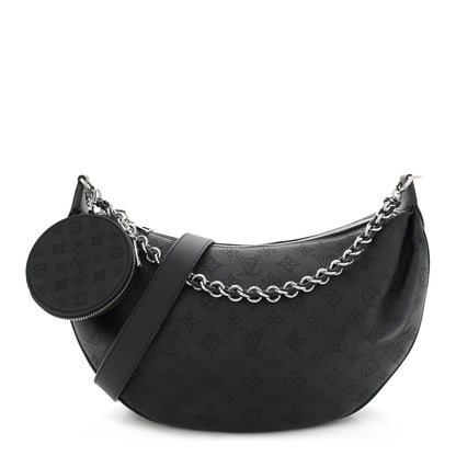 Louis Vuitton Mahina Baia MM Black 1 of 11