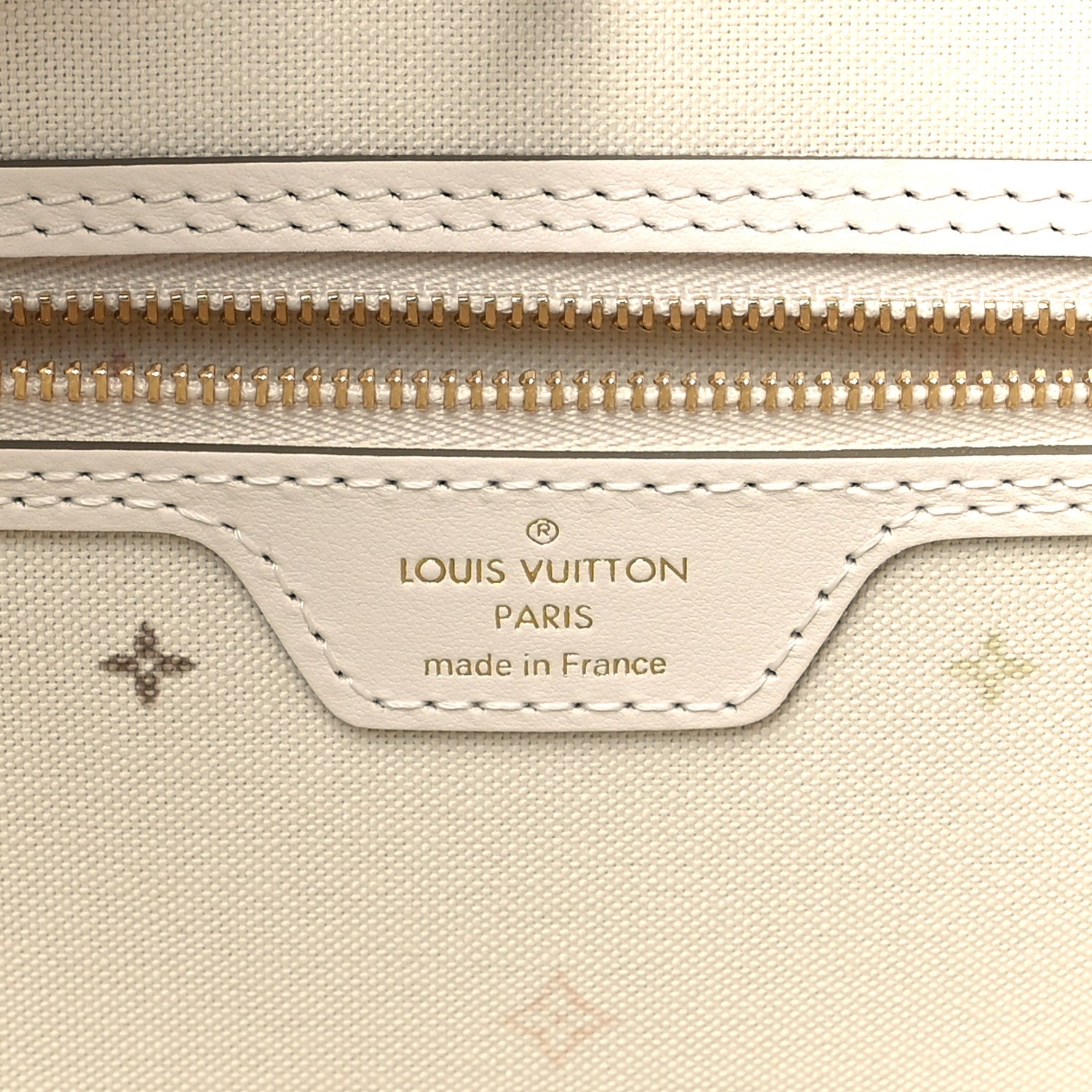 Louis Vuitton Monogram Giant Spring In The City Neverfull MM Sunset Kaki 7 of 10