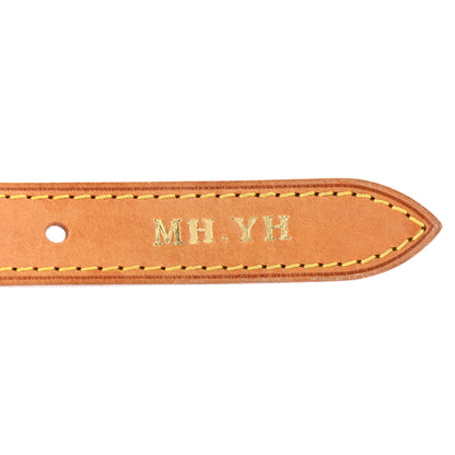Louis Vuitton Vachetta 16mm Adjustable Shoulder Strap 3 of 4