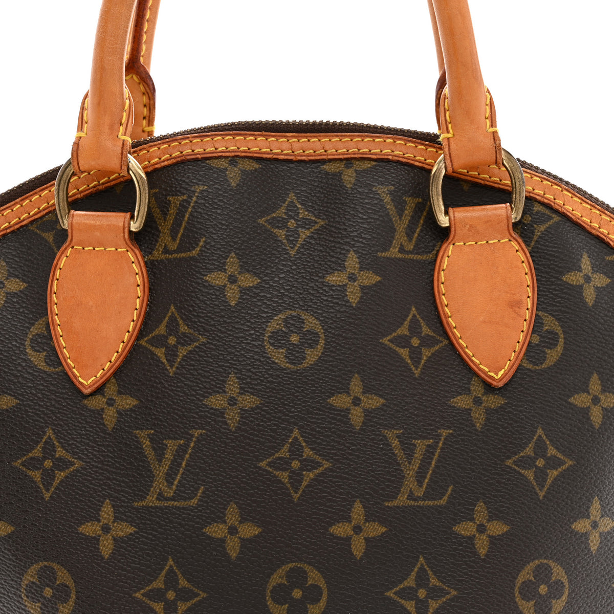 Louis Vuitton Monogram Lockit PM 8 of 14