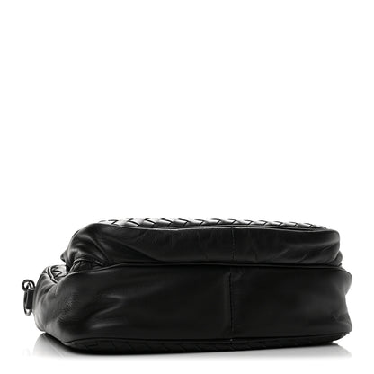 Bottega Veneta Nappa Intrecciato Messenger Bag Black 4 of 13