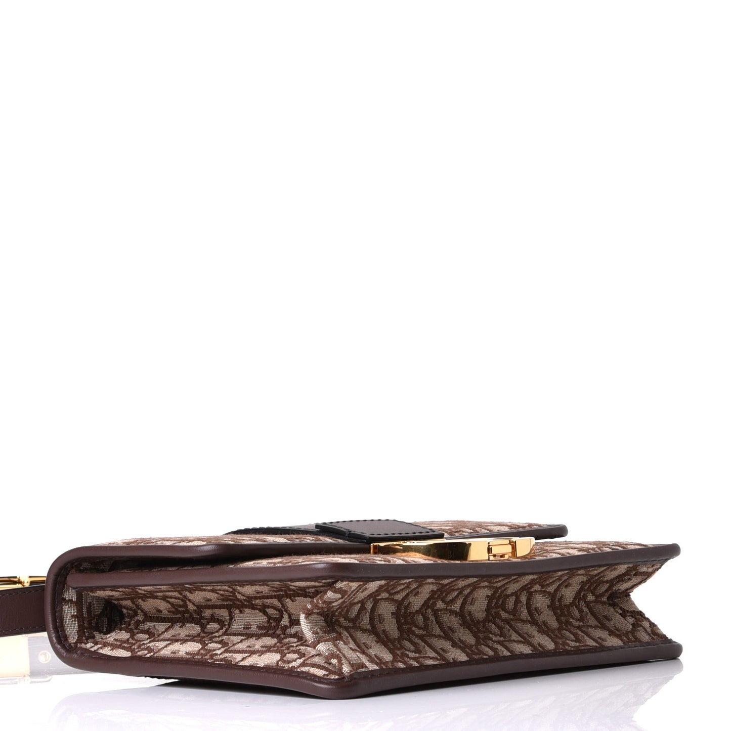 Oblique 30 Montaigne Flap Bag Brown
