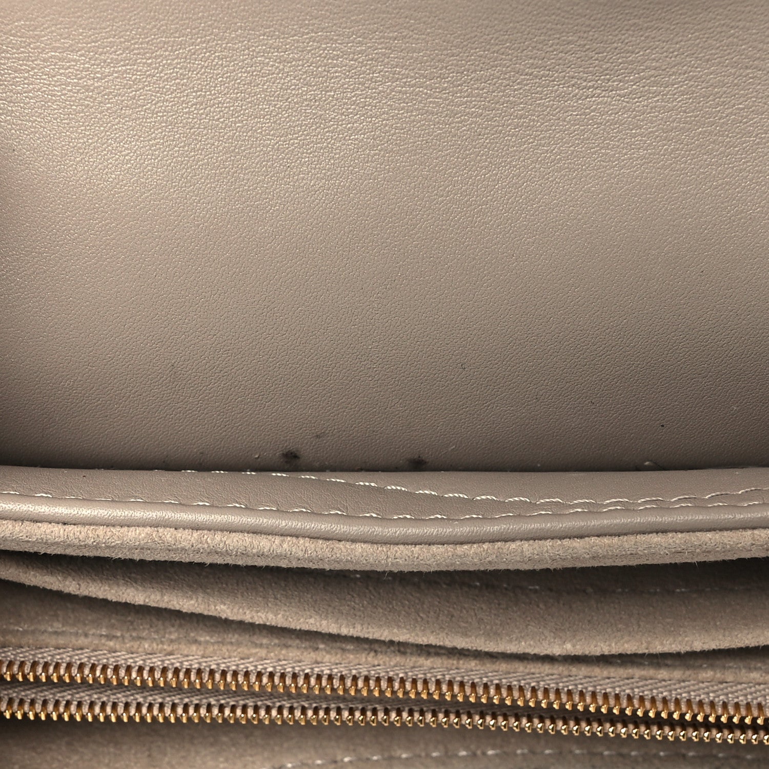 Louis Vuitton Calfskin LV New Wave Chain Bag Taupe 9 of 9