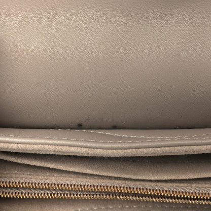 Louis Vuitton Calfskin LV New Wave Chain Bag Taupe 9 of 9
