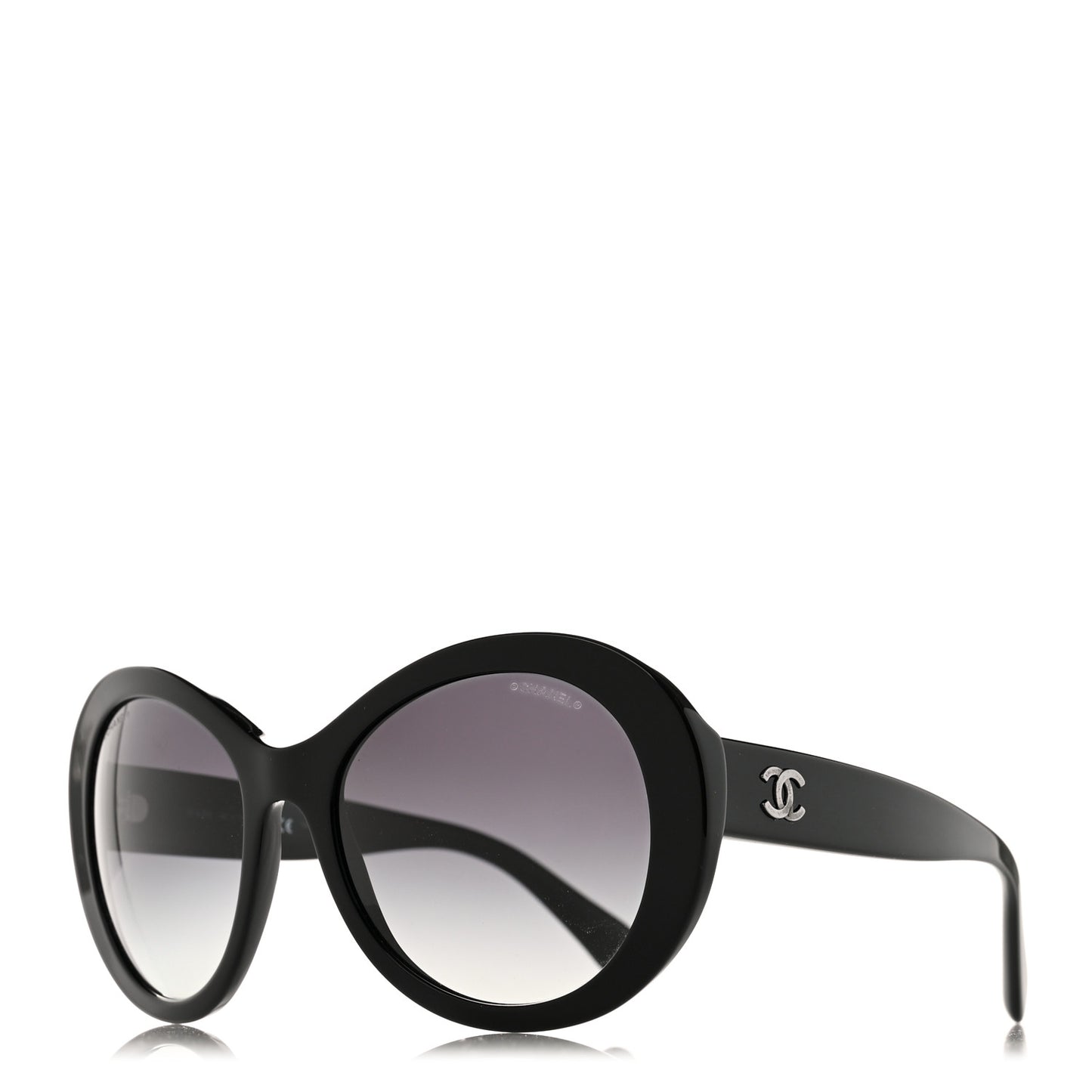 Oval CC Sunglasses 5372 Black
