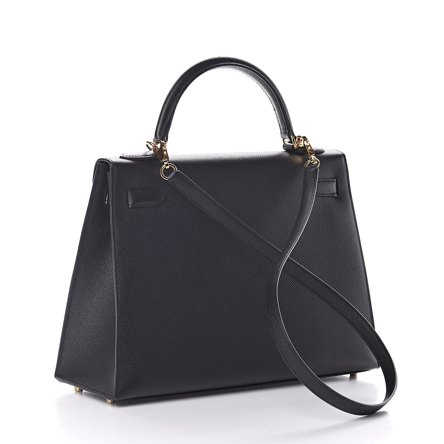 Hermes Epsom Kelly Sellier 32 Black 3 of 32