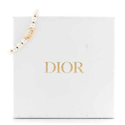 Christian Dior Pearl 30 Montaigne Bracelet Gold 6 of 6
