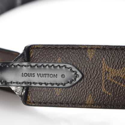 Louis Vuitton Monogram Animal Bandouliere Shoulder Strap Grey 3 of 5