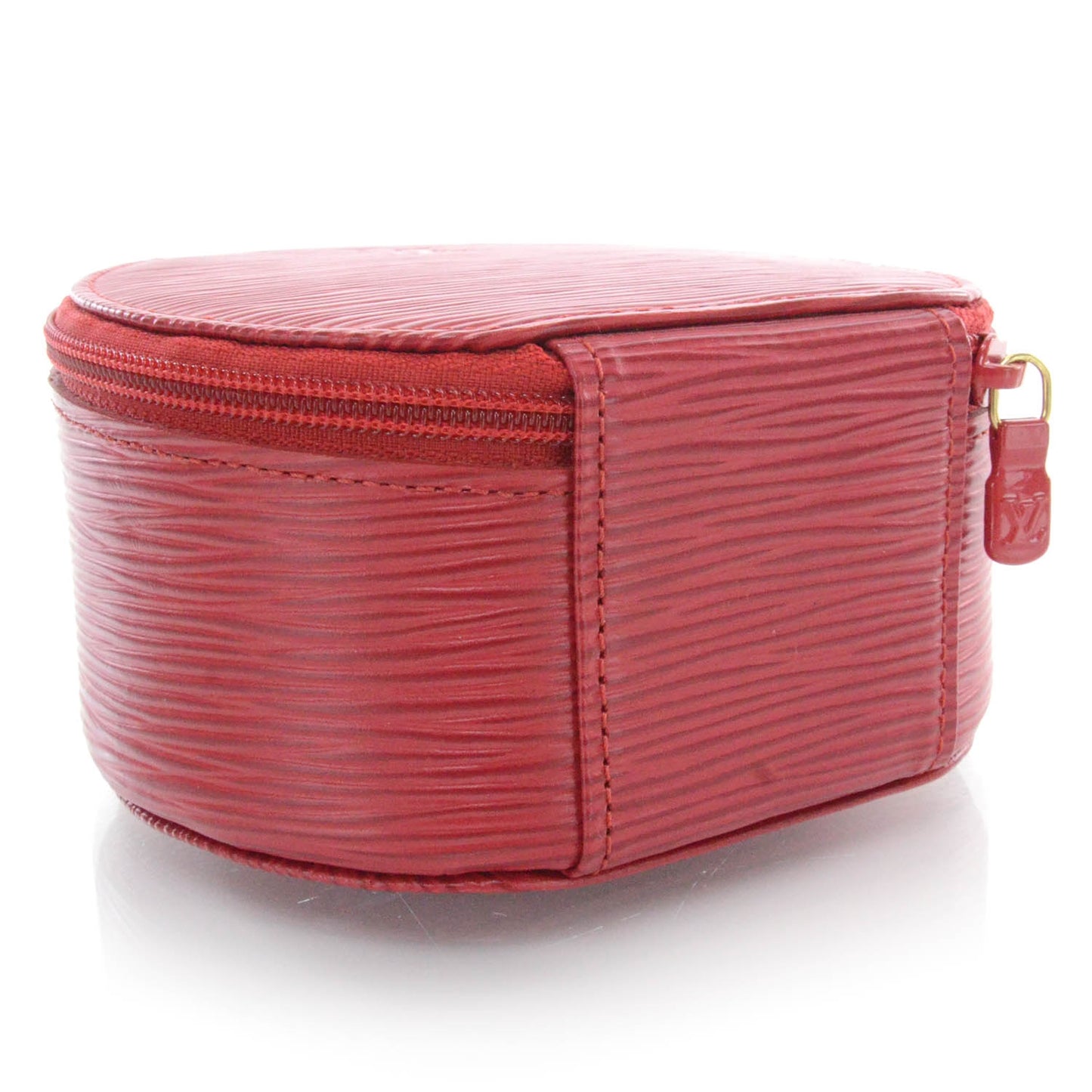 Epi Ecrin Bijoux 12cm Jewelry Box Red