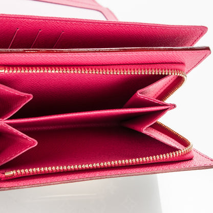 Louis Vuitton Monogram Multicolor Joey Wallet Black Grenade 8 of 8