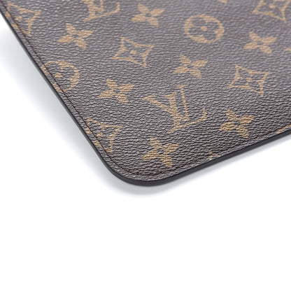 Louis Vuitton Monogram Neverfull MM GM Pochette Pivoine 9 of 10