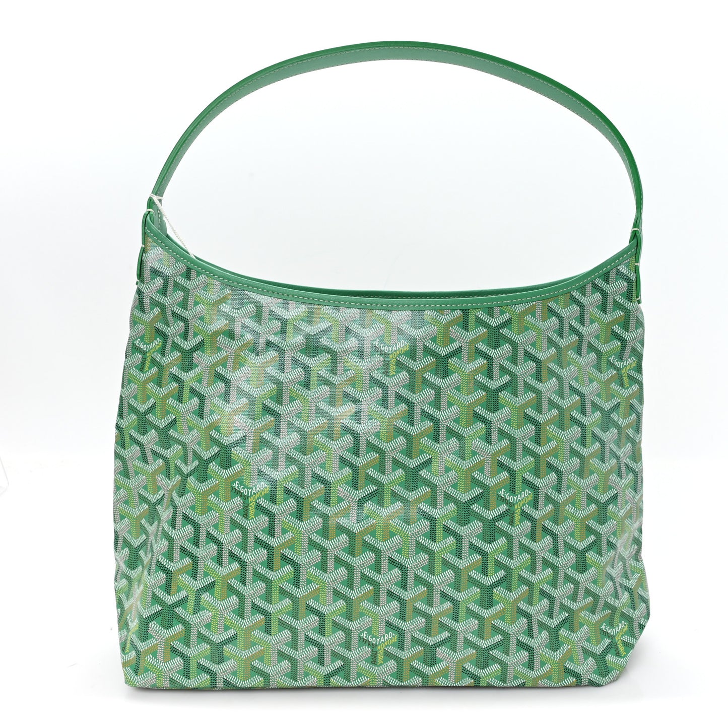 Goyardine Boheme Hobo Meadow Green