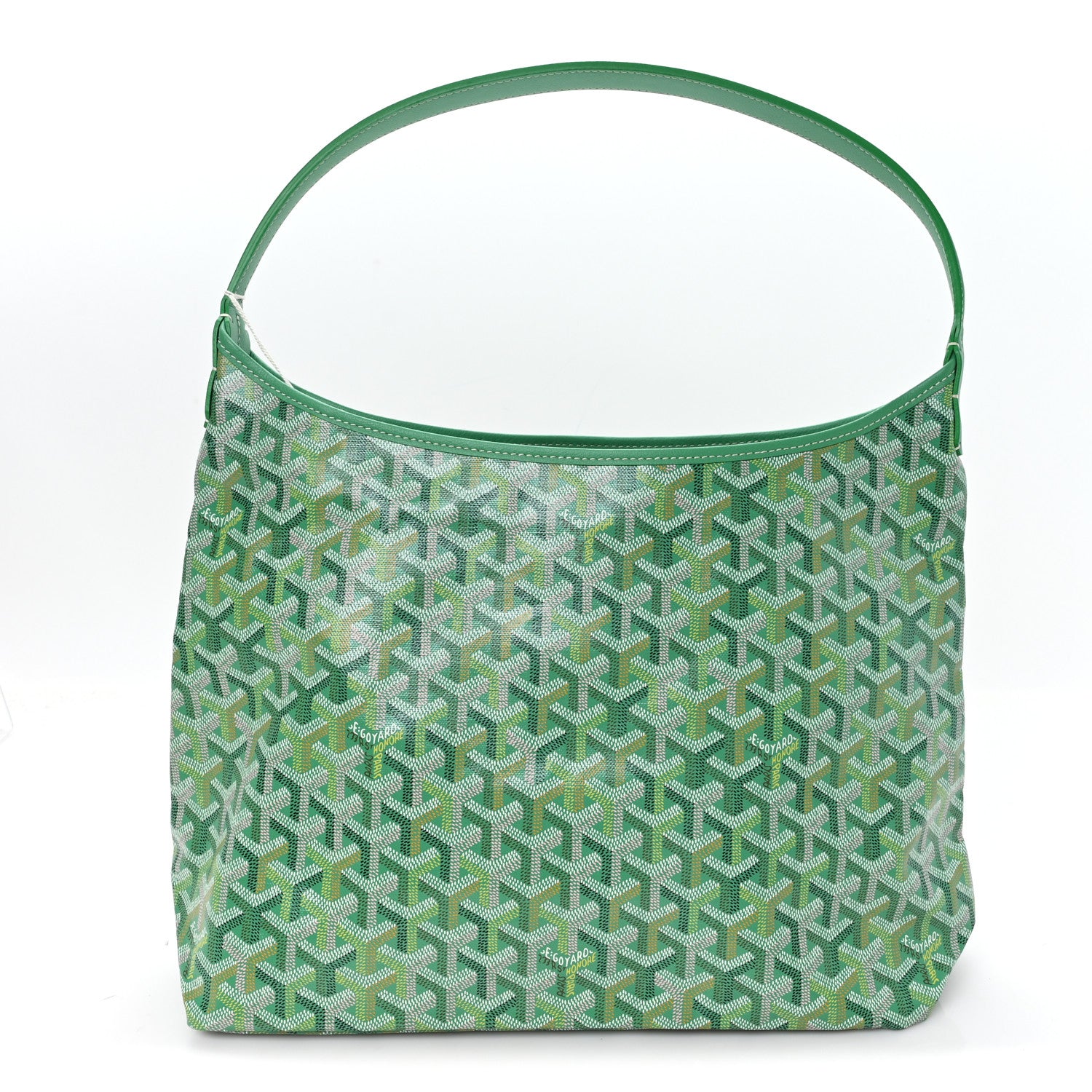 Goyard Goyardine Boheme Hobo Meadow Green 1 of 11