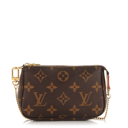 Louis Vuitton Monogram Mini Pochette Accessories 1 of 7