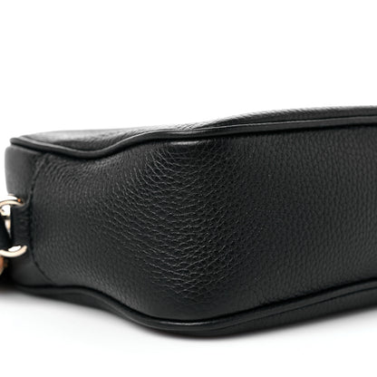 Gucci Pebbled Calfskin Small Soho Disco Bag Black 9 of 13