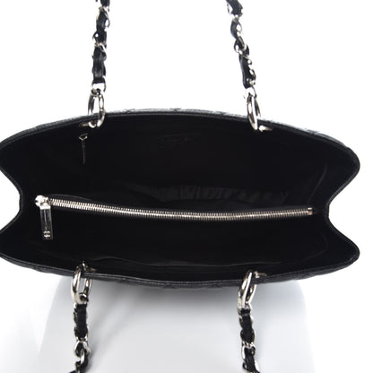 Chanel Caviar Quilted Grand Shopping Tote GST Black 7 of 11