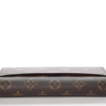 Louis Vuitton Monogram Sarah Wallet NM Fuchsia 8 of 8