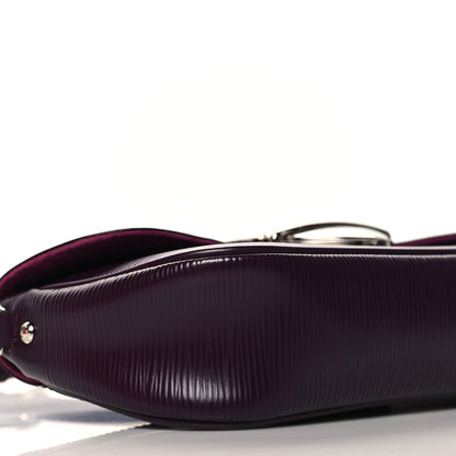 Louis Vuitton Epi Montaigne Clutch Cassis 8 of 9