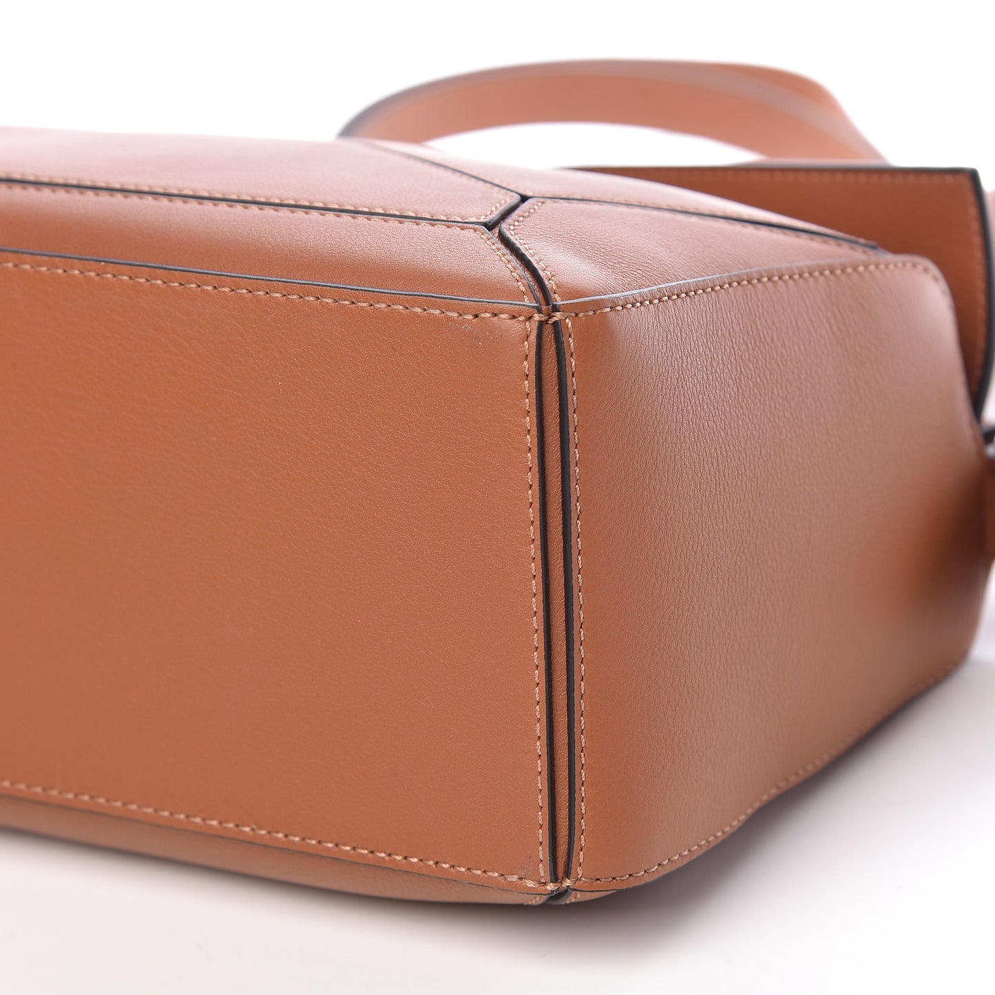 Calfskin Small Puzzle Bag Tan