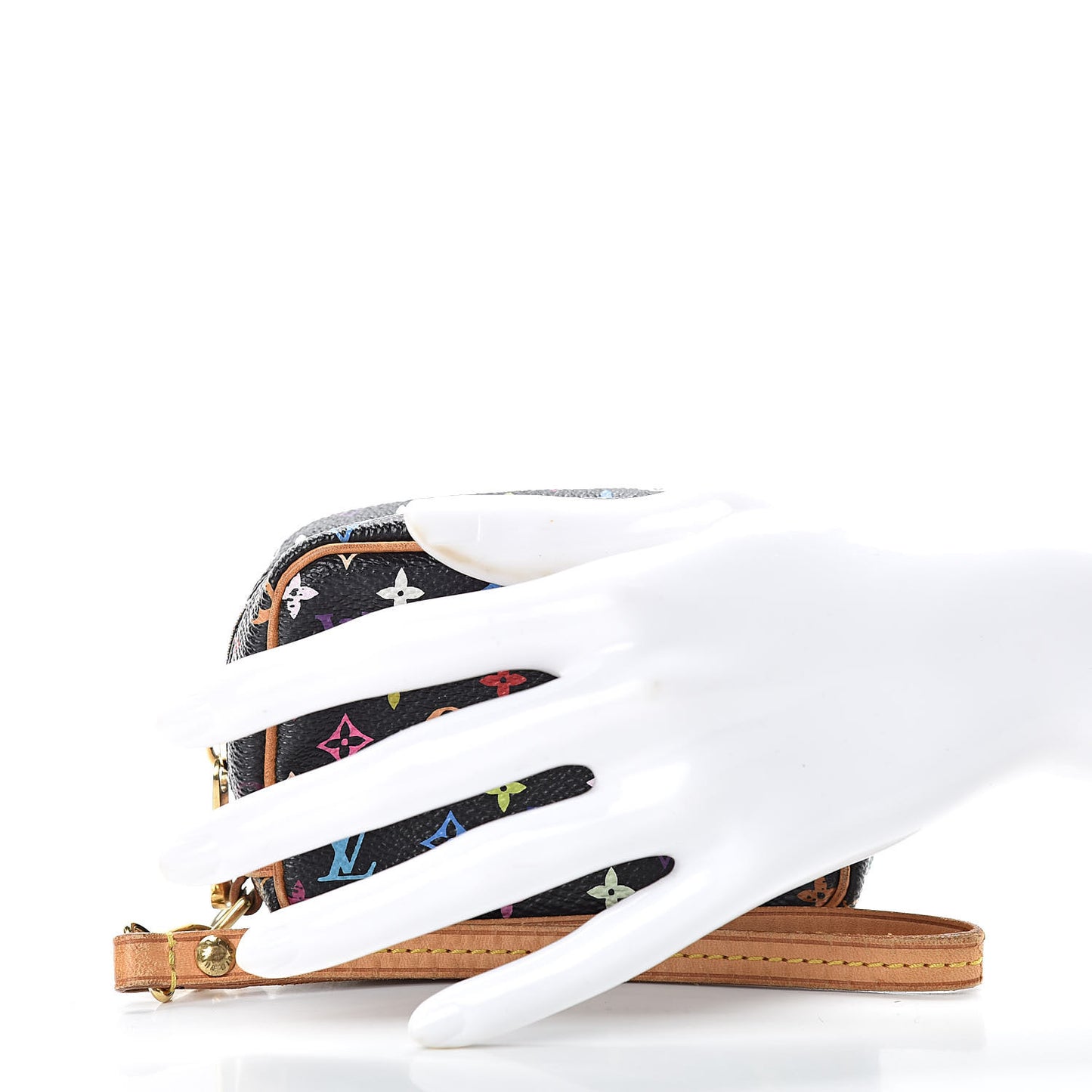 Monogram Multicolor Trousse Wapity Black