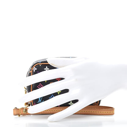 Louis Vuitton Monogram Multicolor Trousse Wapity Black 2 of 9