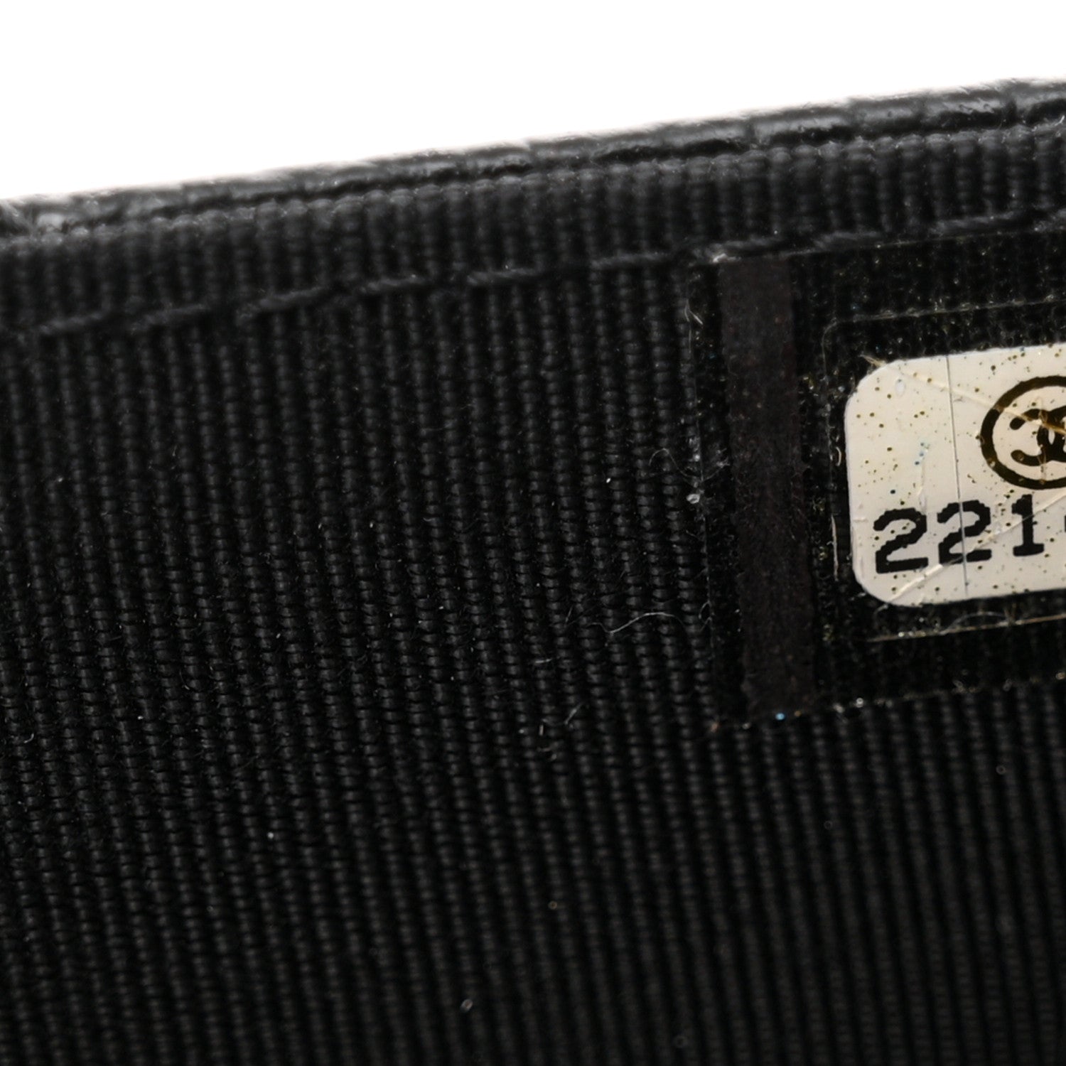 Chanel Caviar Quilted Wallet on Chain WOC Black 8 of 14
