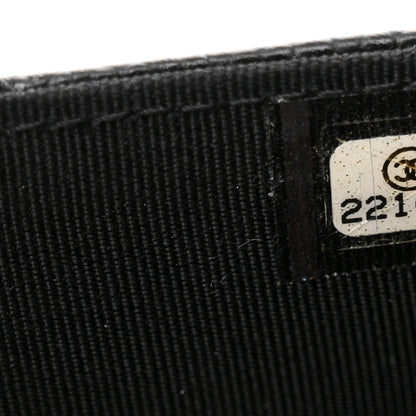 Chanel Caviar Quilted Wallet on Chain WOC Black 8 of 14