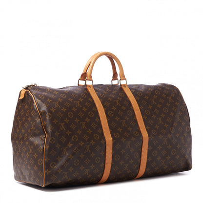 Louis Vuitton Monogram Keepall 60 3 of 10