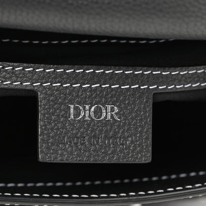 Christian Dior Grained Calfskin Mini Gallop Sling Bag Black 6 of 10