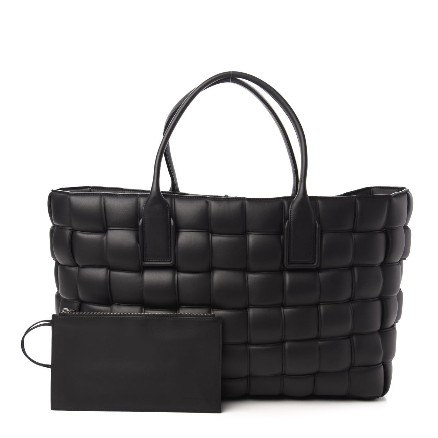 Nappa Large Padded Cabat Black