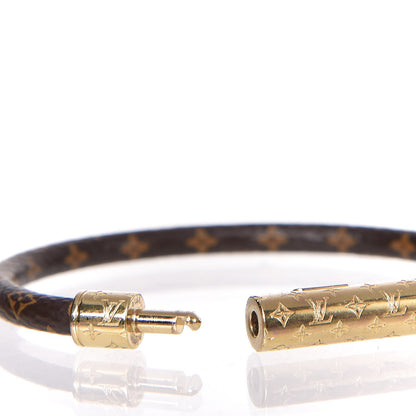 Louis Vuitton Monogram Confidential Bracelet 17 4 of 6
