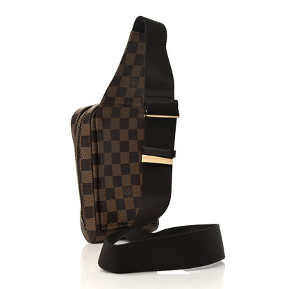 Louis Vuitton Damier Ebene Geronimos 3 of 6