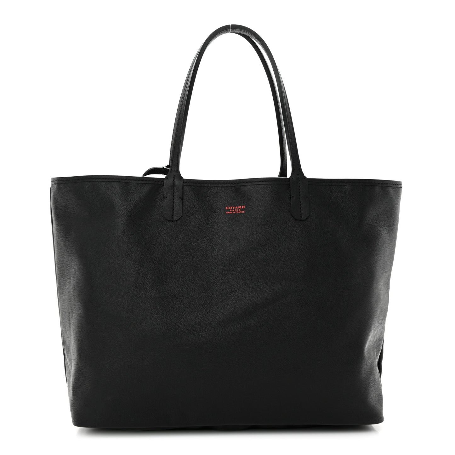 Goyardine Reversible Anjou PM Black