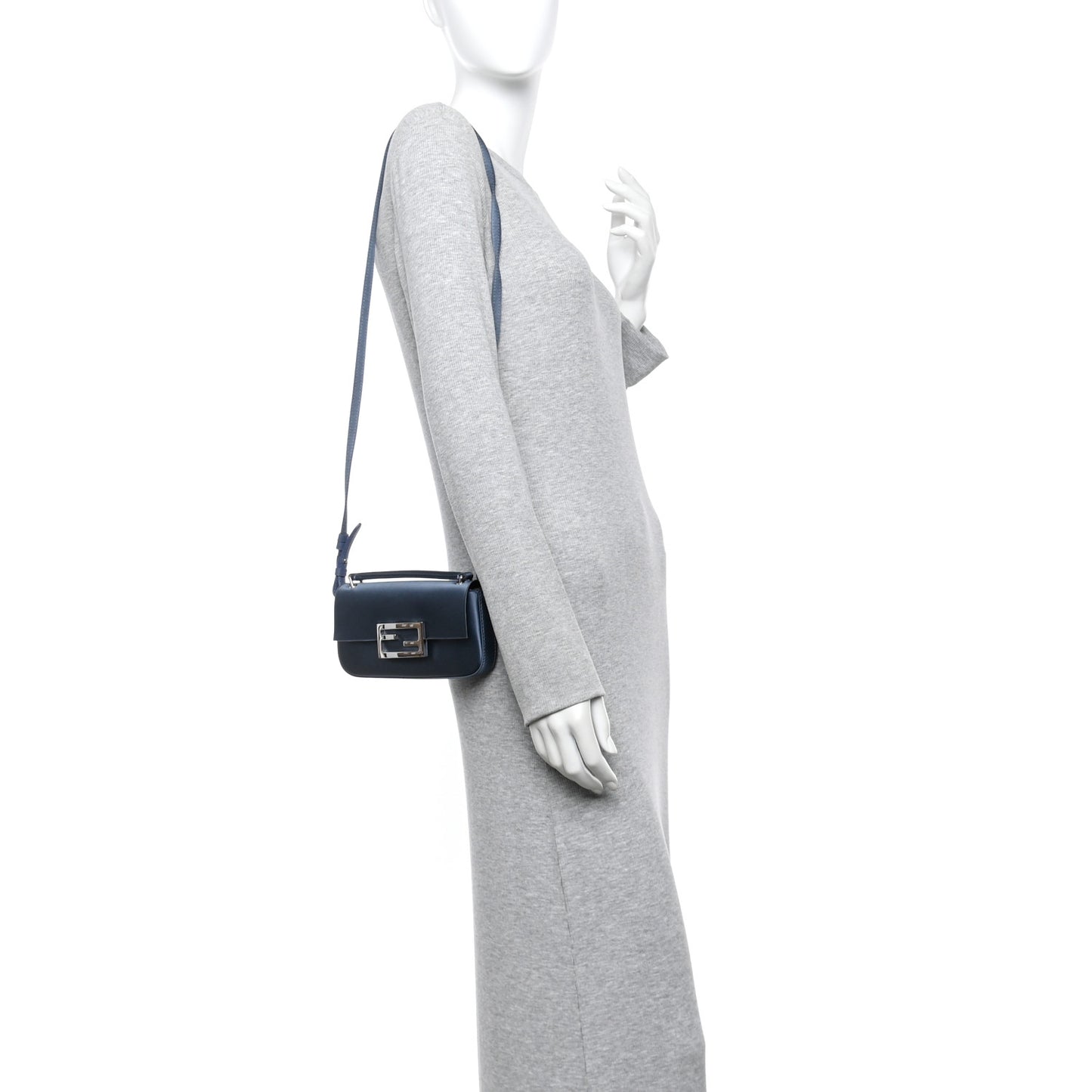 Silk Satin Phone Baguette Mirto